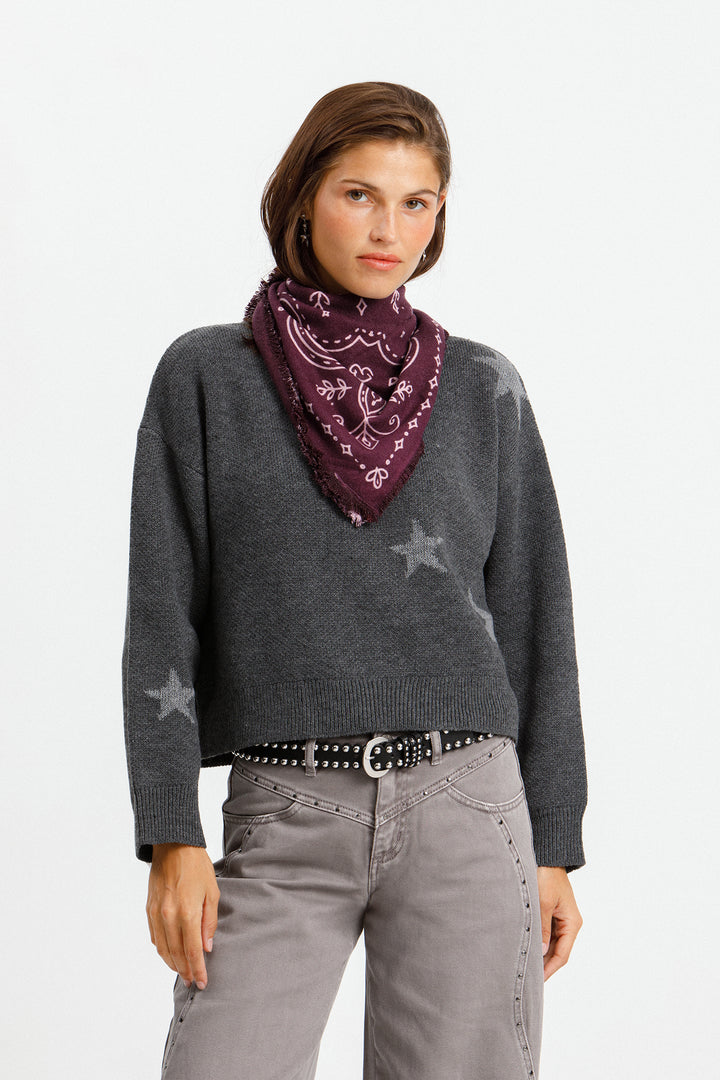 JERSEY CUELLO CAJA ESTRELLAS