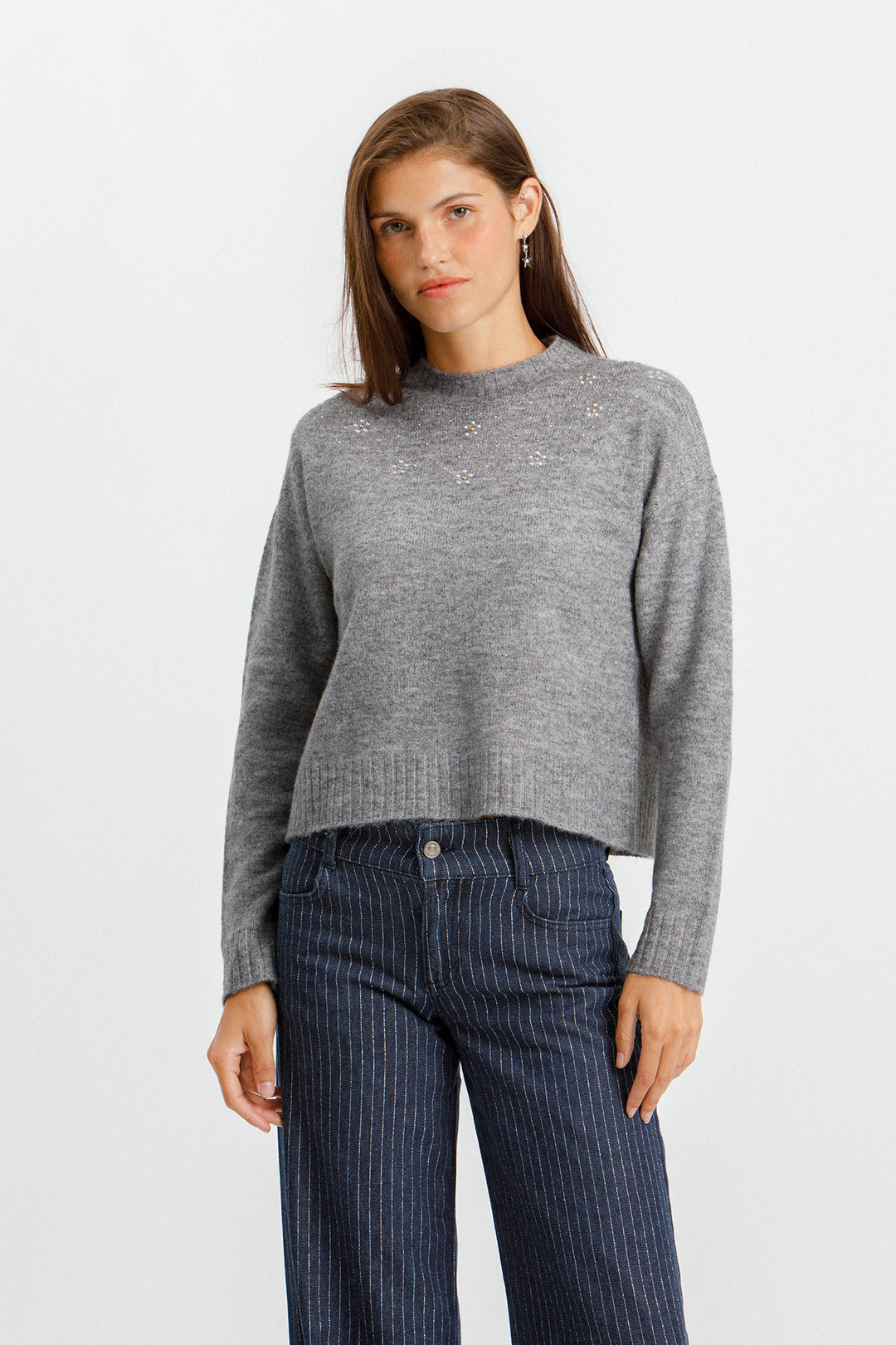 JERSEY CUELLO CAJA FLORES