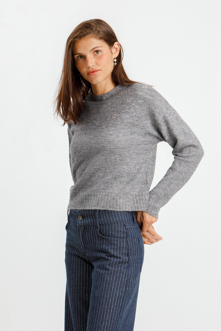 JERSEY CUELLO CAJA FLORES