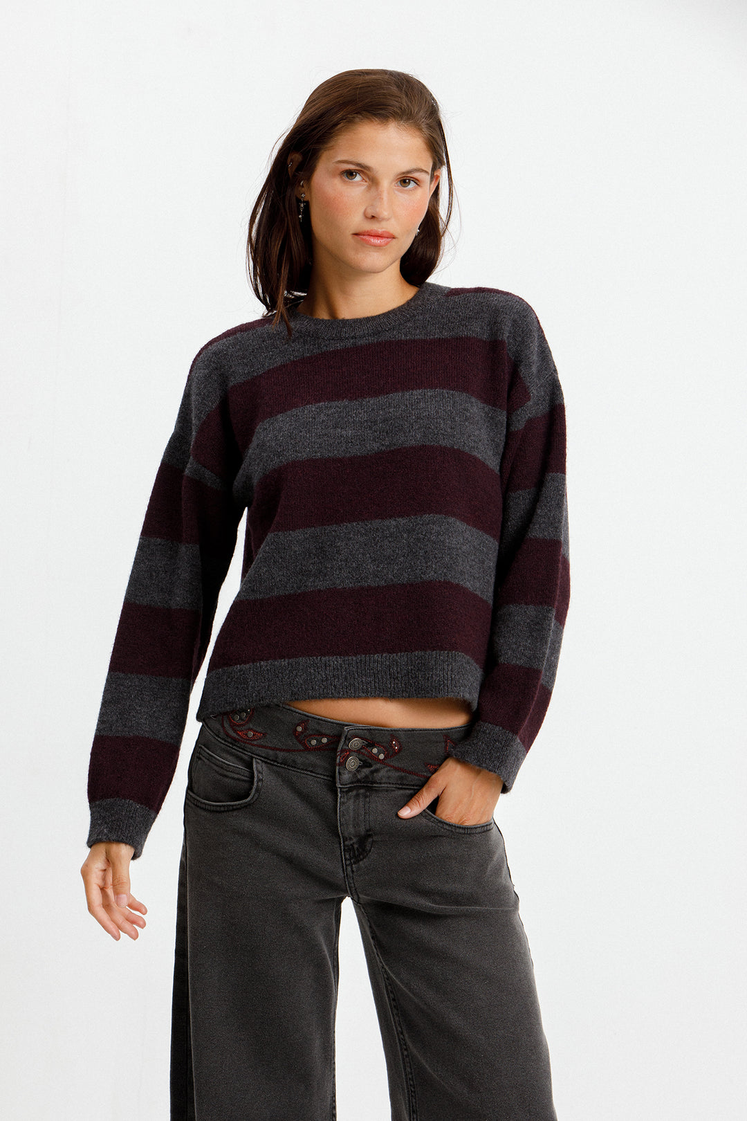 JERSEY CUELLO CAJA RAYAS