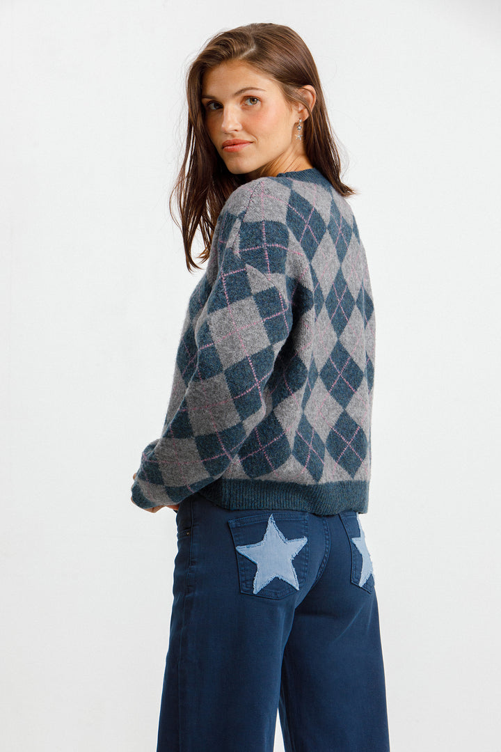 JERSEY CUELLO CAJA ROMBOS