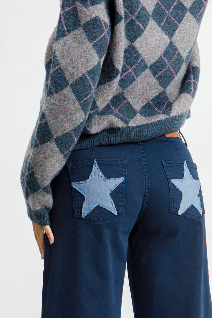 JERSEY CUELLO CAJA ROMBOS