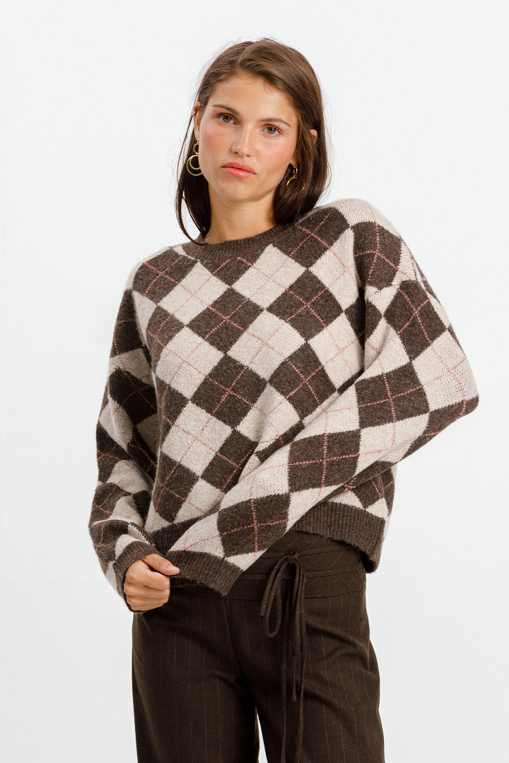 JERSEY CUELLO CAJA ROMBOS