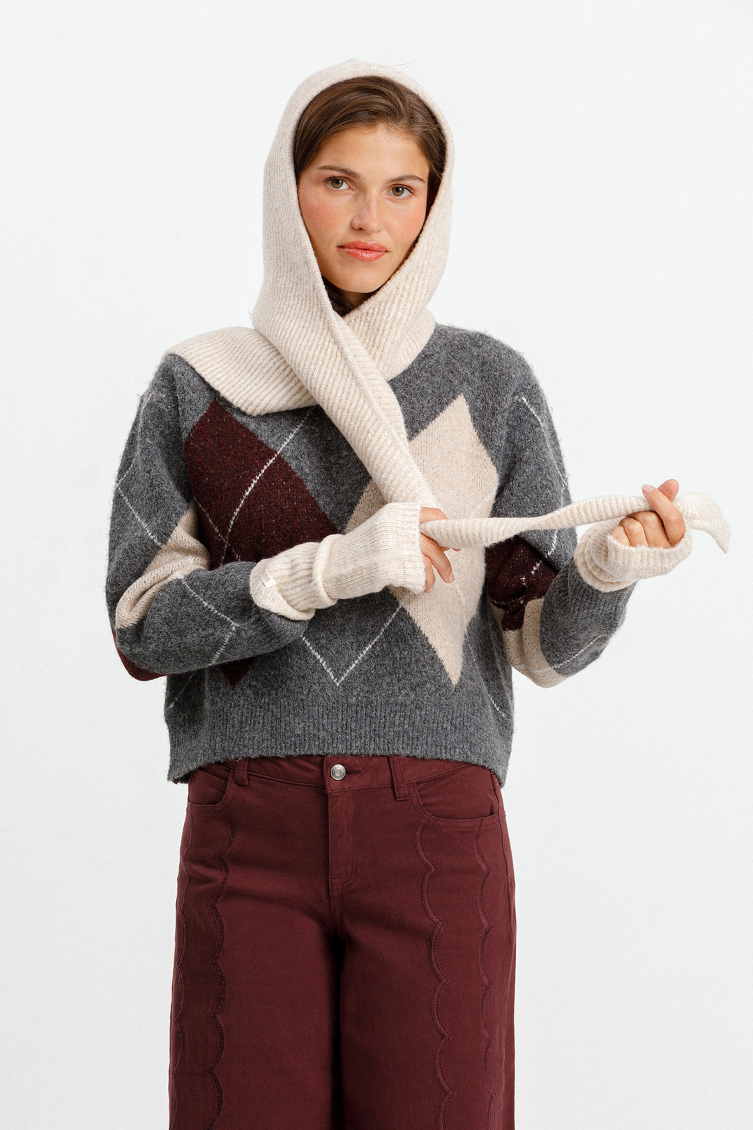 JERSEY CUELLO PICO ROMBOS