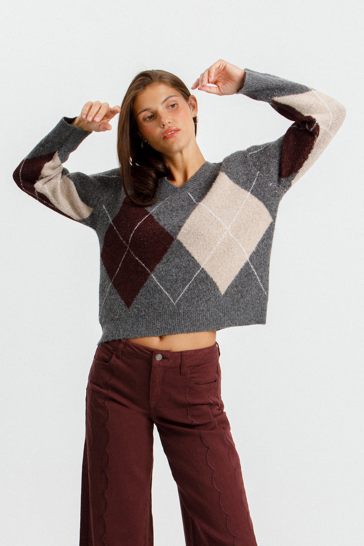 JERSEY CUELLO PICO ROMBOS