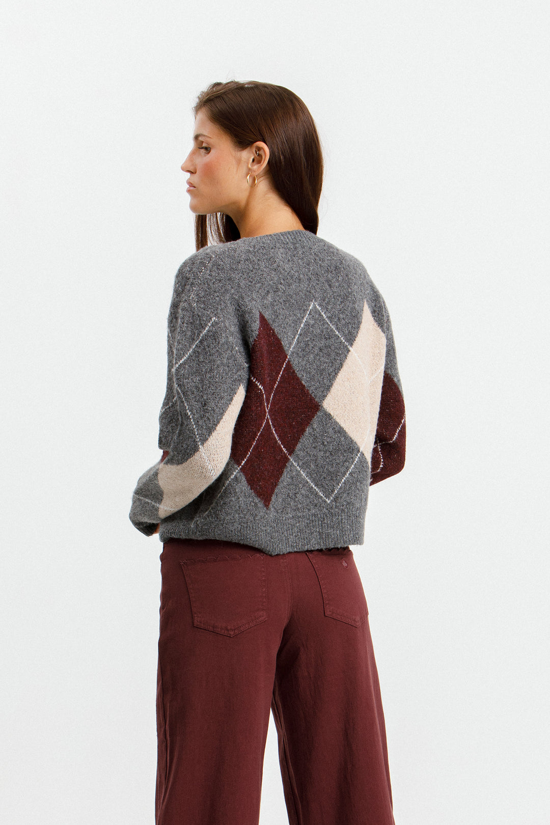 JERSEY CUELLO PICO ROMBOS