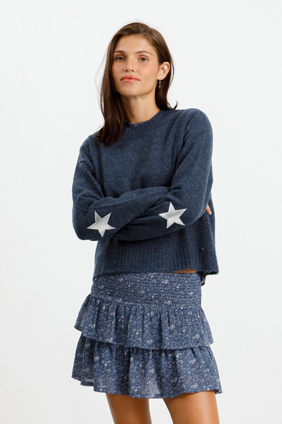 JERSEY PARCHES ESTRELLAS