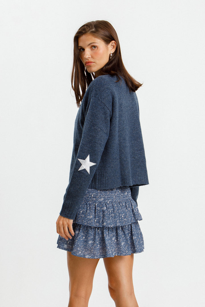 JERSEY PARCHES ESTRELLAS
