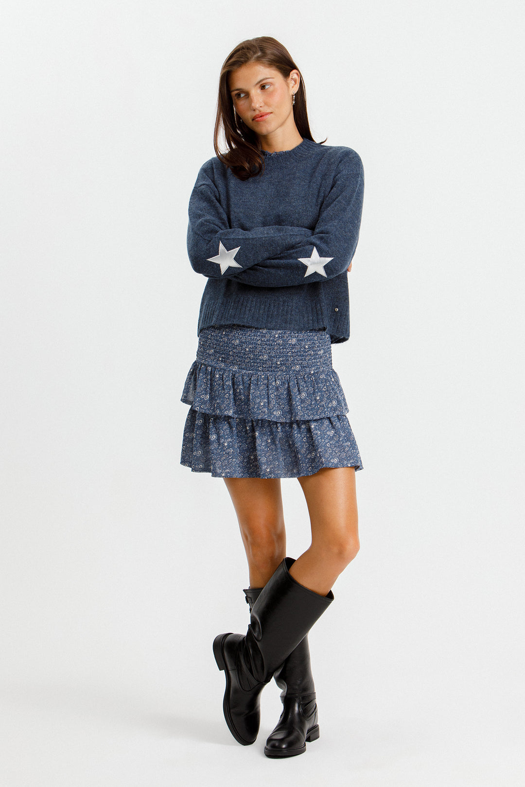 JERSEY PARCHES ESTRELLAS