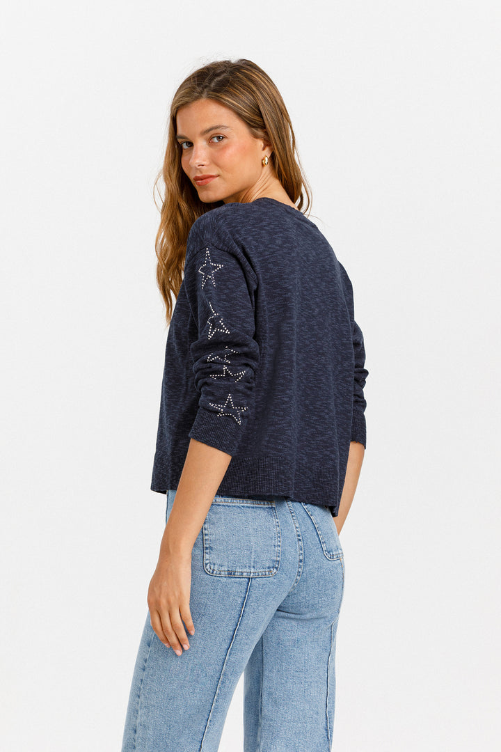 JERSEY STUDDED STARS