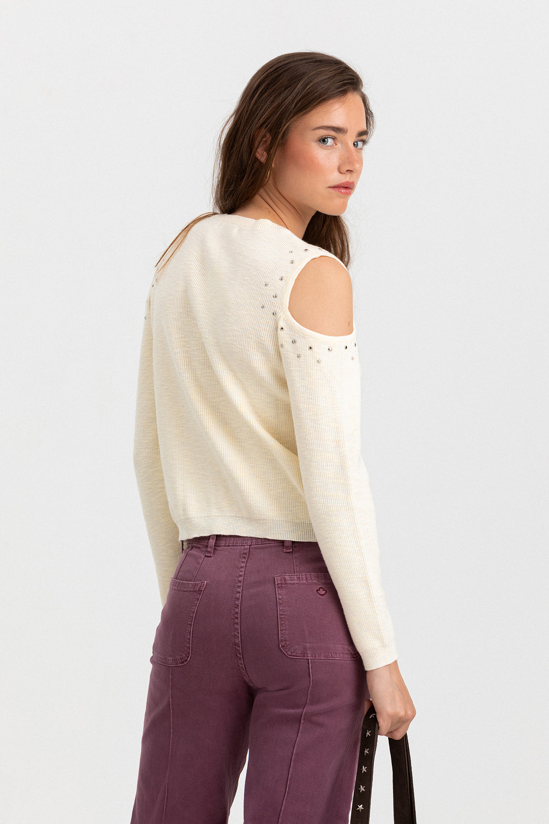 JERSEY TOP ABERTURAS TACHAS