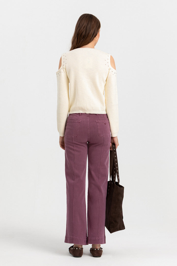 JERSEY TOP ABERTURAS TACHAS