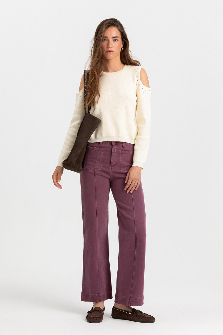JERSEY TOP ABERTURAS TACHAS