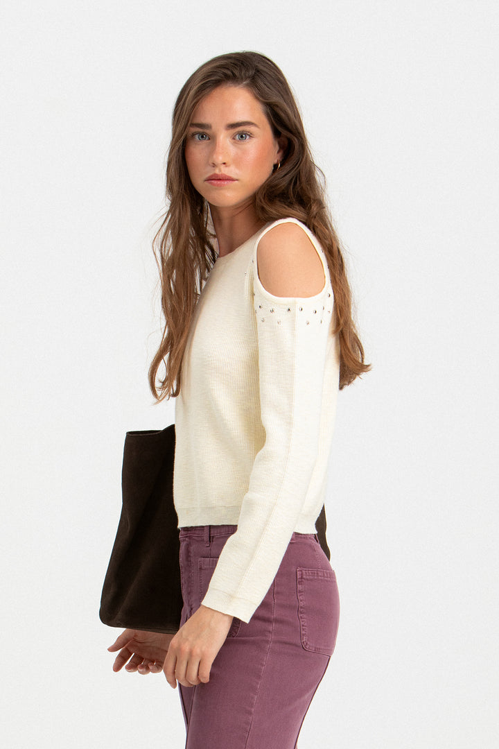 JERSEY TOP ABERTURAS TACHAS