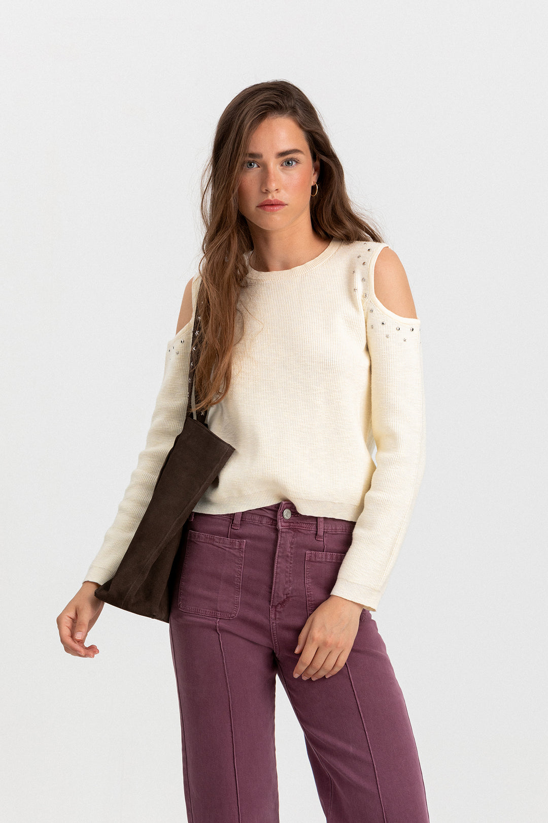 JERSEY TOP ABERTURAS TACHAS