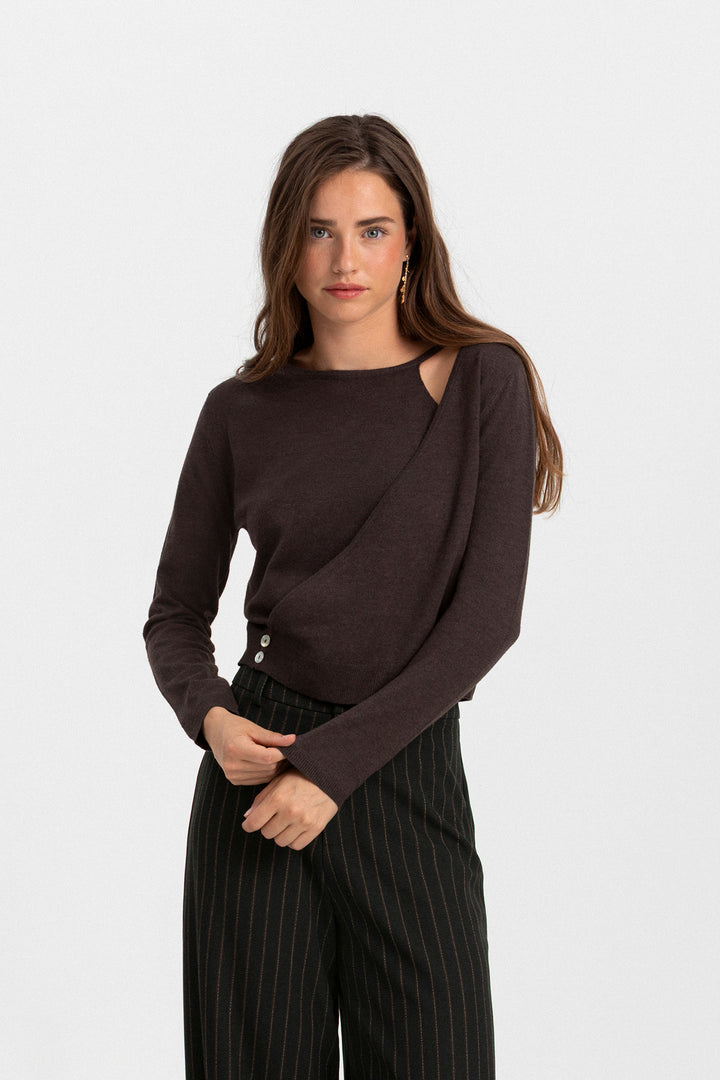 JERSEY TOP CRUZADO