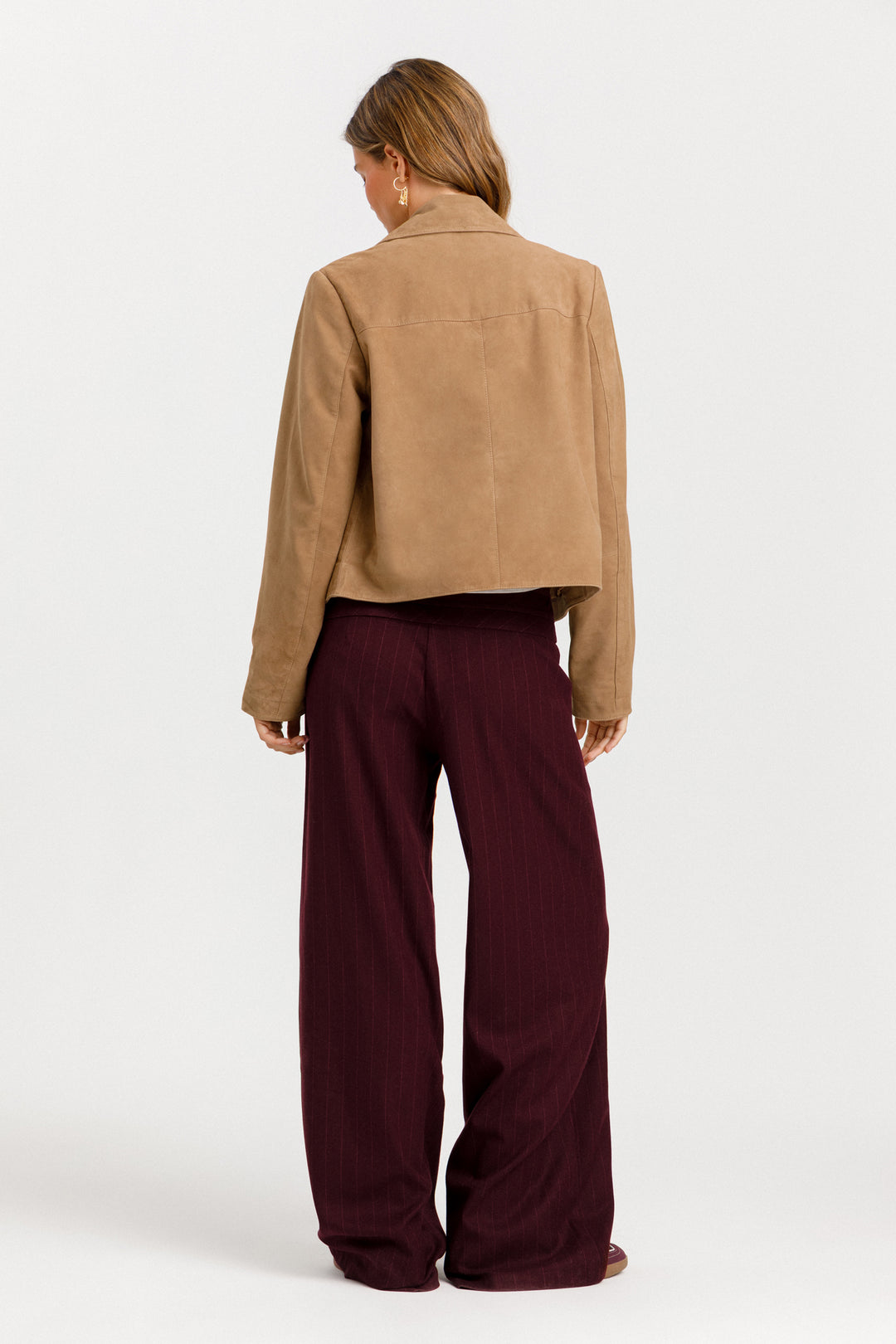 PANTALON ANCHO RAYAS LAZOS