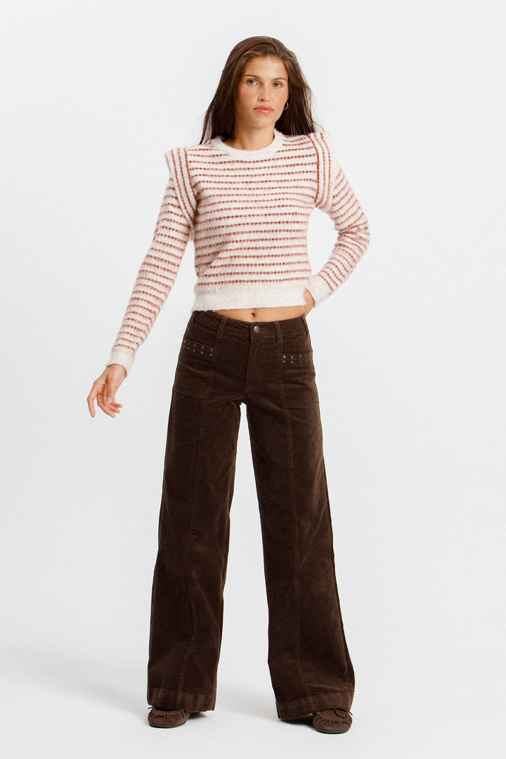 PANTALON PANA BOLSILLO TACHAS