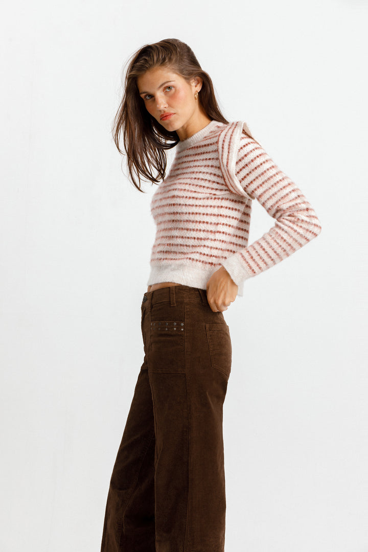 PANTALON PANA BOLSILLO TACHAS