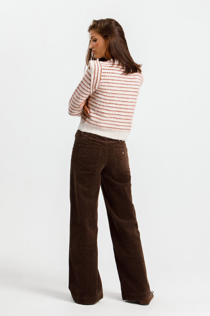 PANTALON PANA BOLSILLO TACHAS