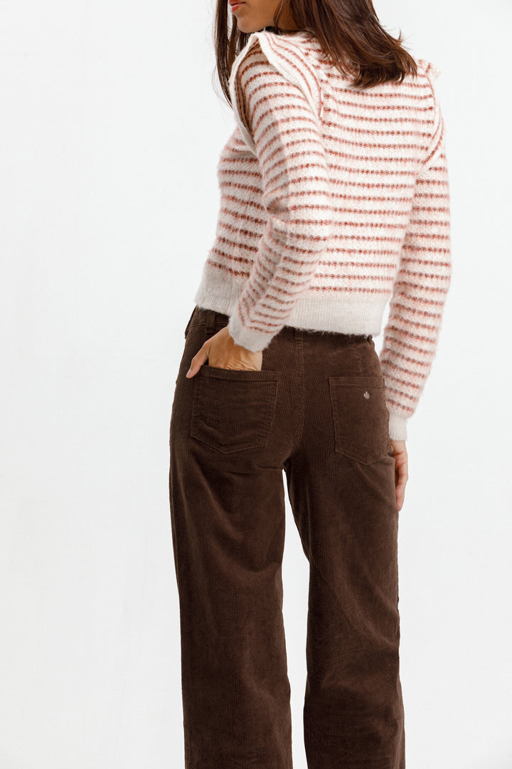 PANTALON PANA BOLSILLO TACHAS