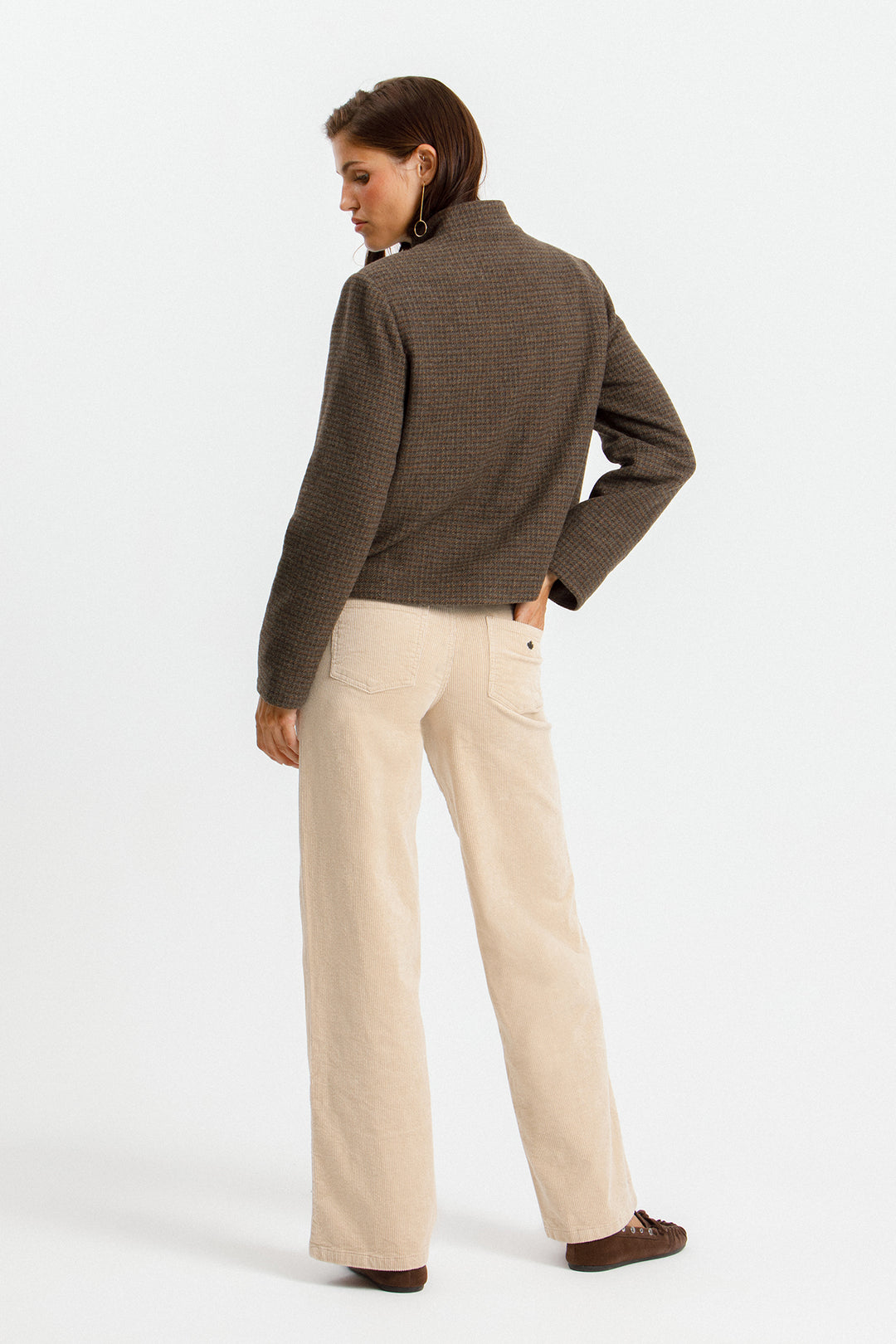 PANTALON PANA CANESU TACHAS