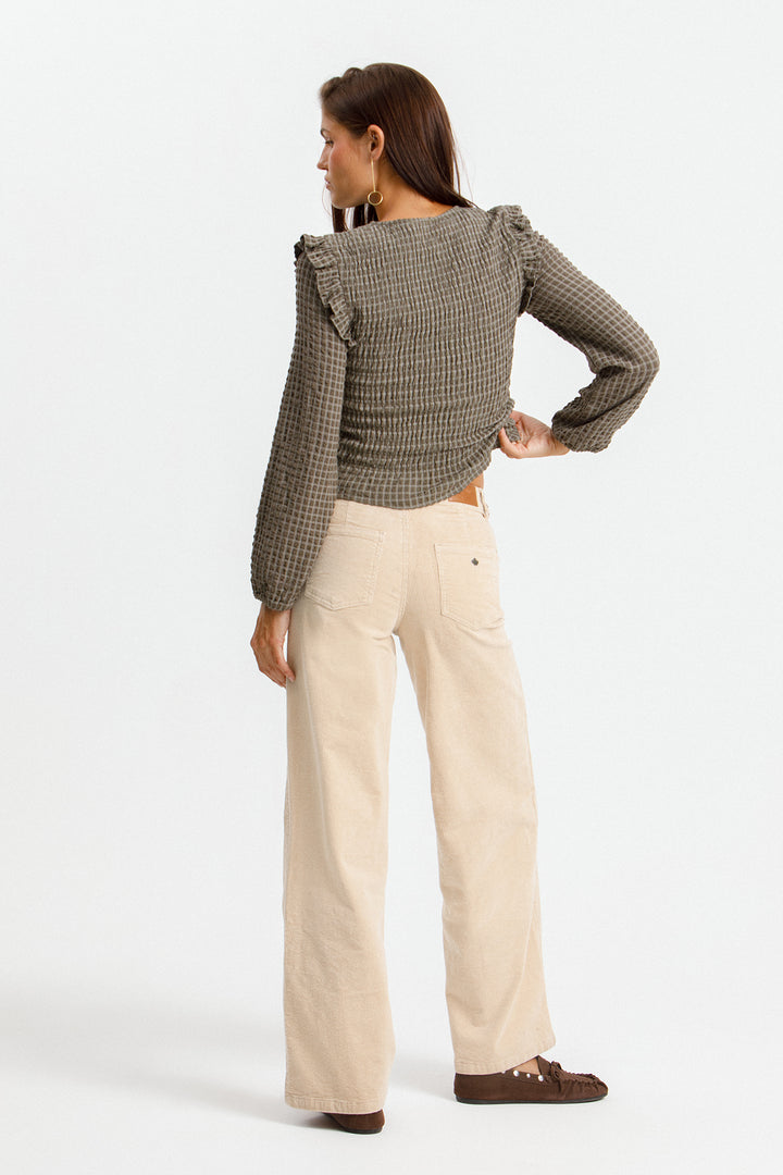 PANTALON PANA CANESU TACHAS