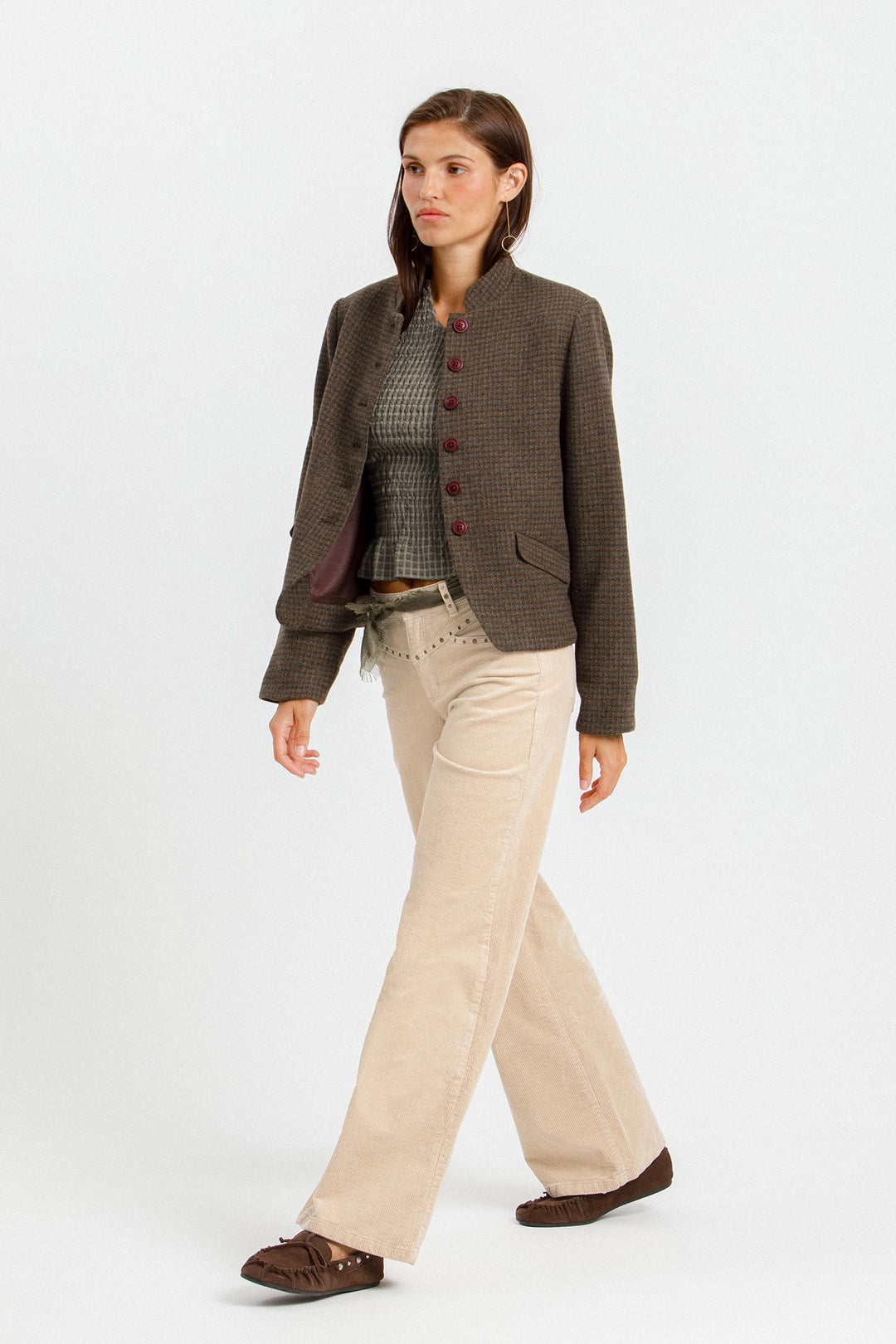 PANTALON PANA CANESU TACHAS