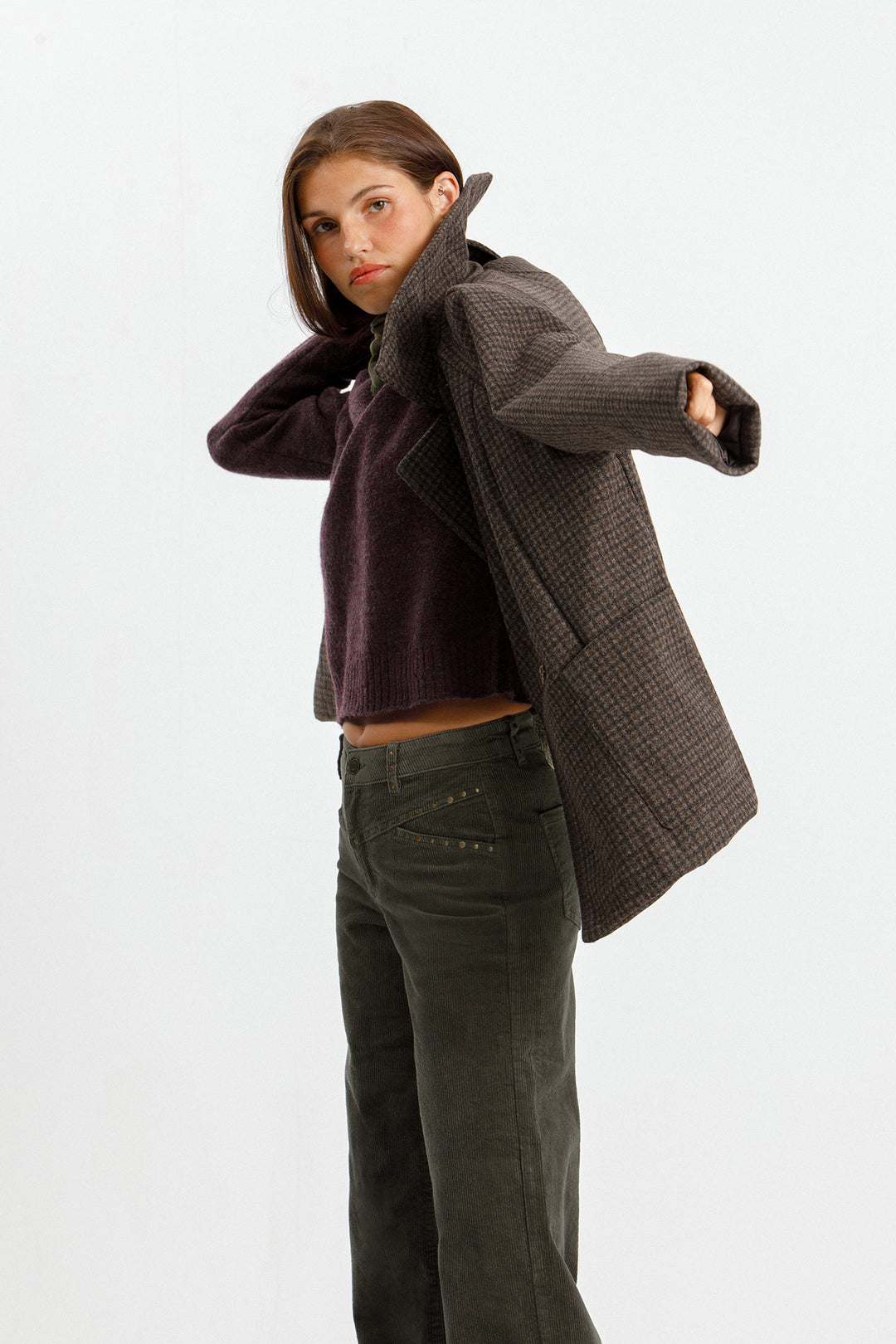 PANTALON PANA CANESU TACHAS