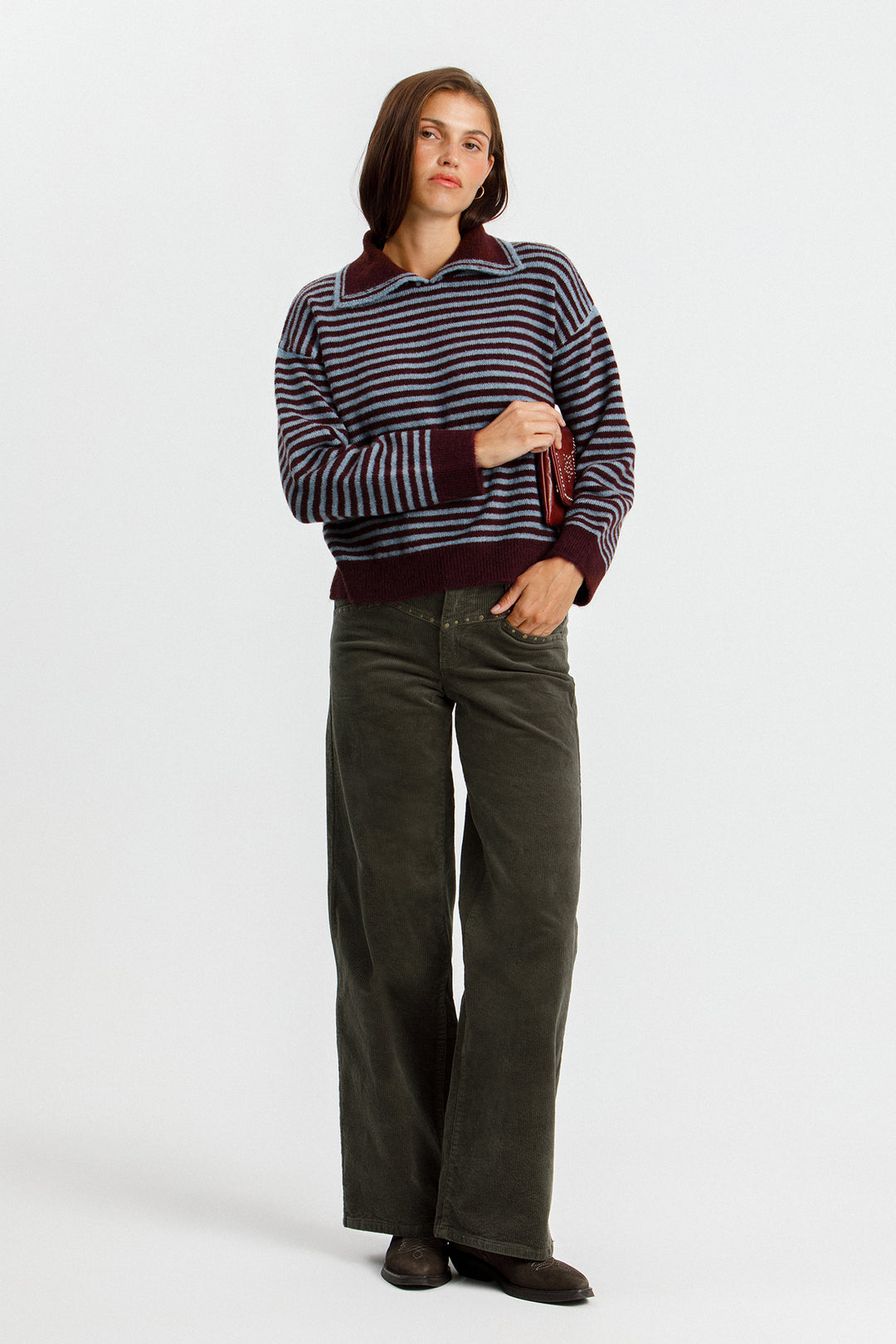 PANTALON PANA CANESU TACHAS