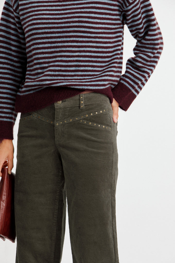 PANTALON PANA CANESU TACHAS