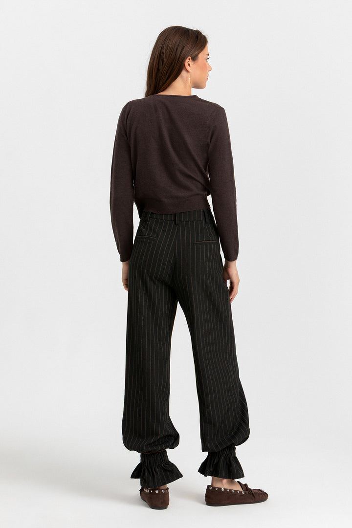 PANTALON RAYAS BOMBACHO