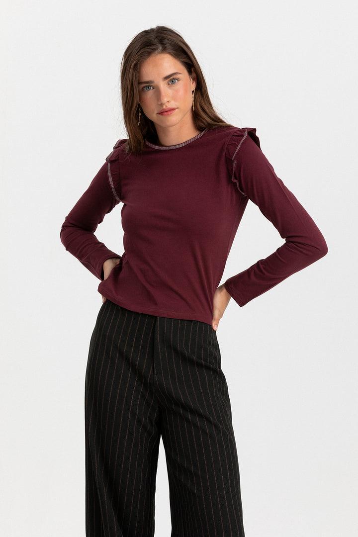 PANTALON RAYAS BOMBACHO
