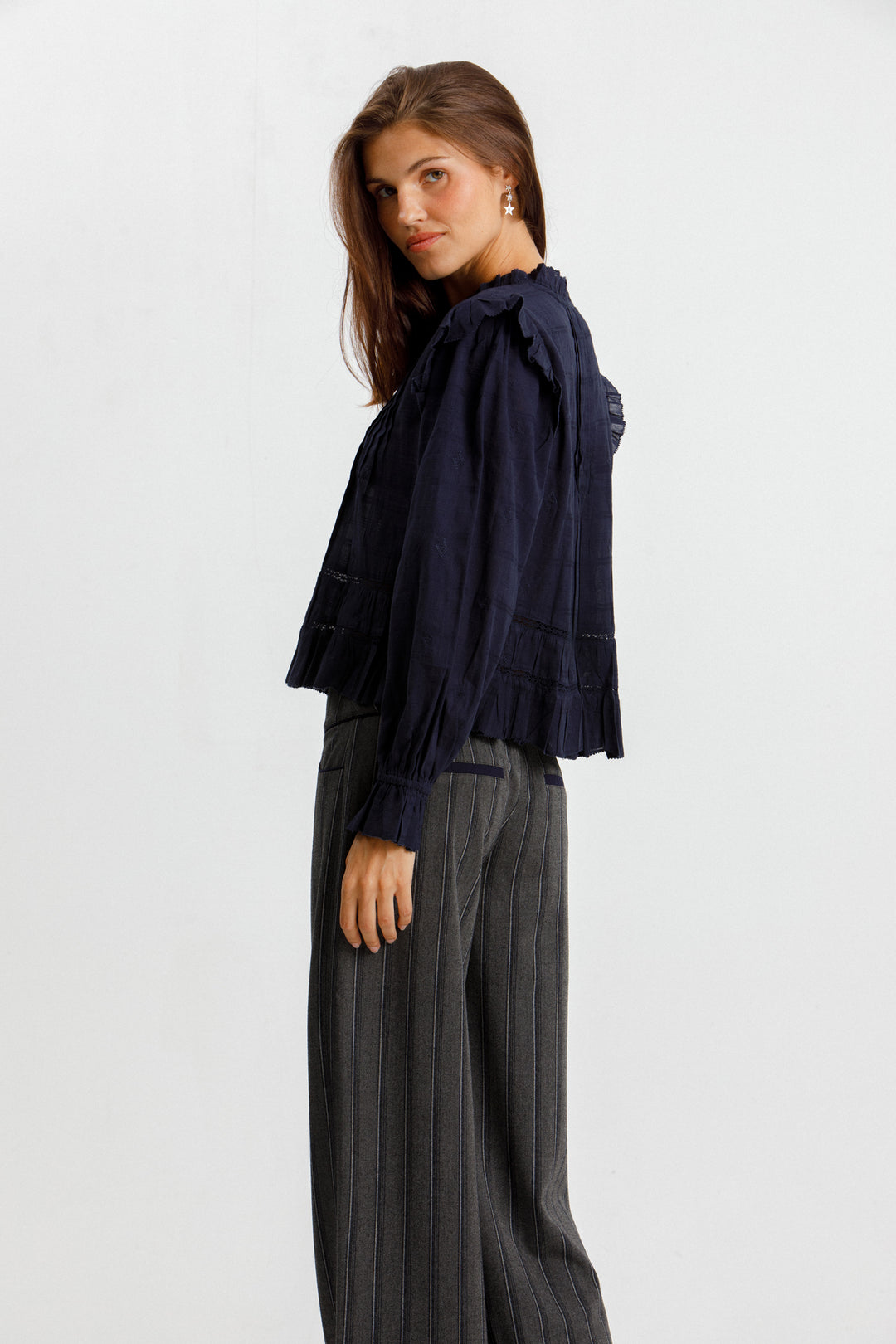 PANTALON RECTO SASTRE RAYAS