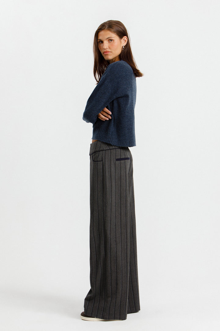 PANTALON RECTO SASTRE RAYAS