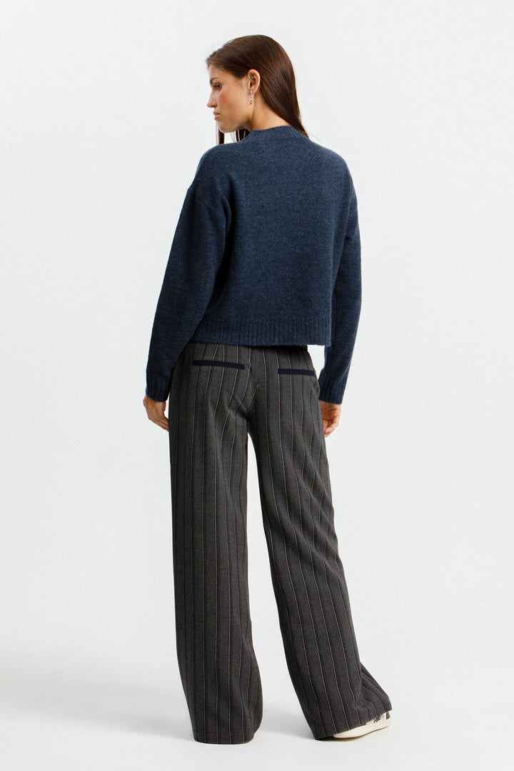 PANTALON RECTO SASTRE RAYAS