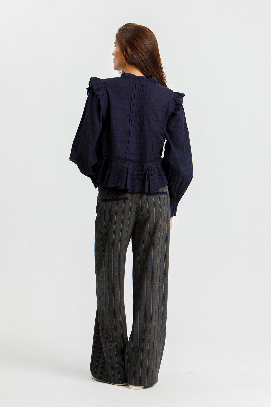 PANTALON RECTO SASTRE RAYAS
