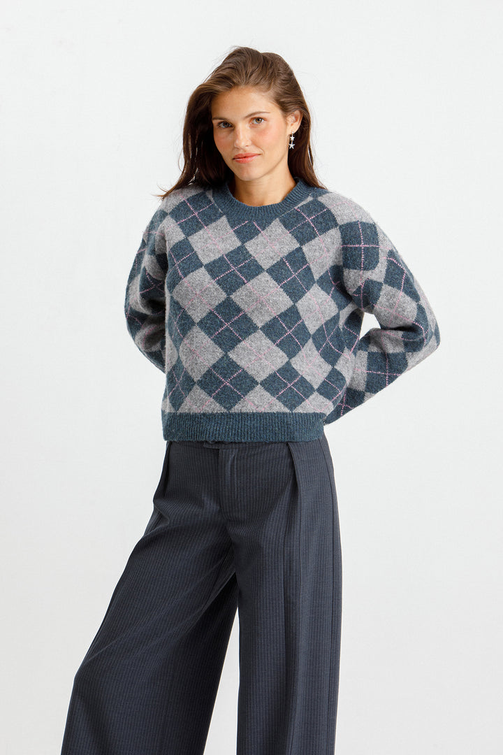 PANTALON TRAJE BOTONES RAYAS