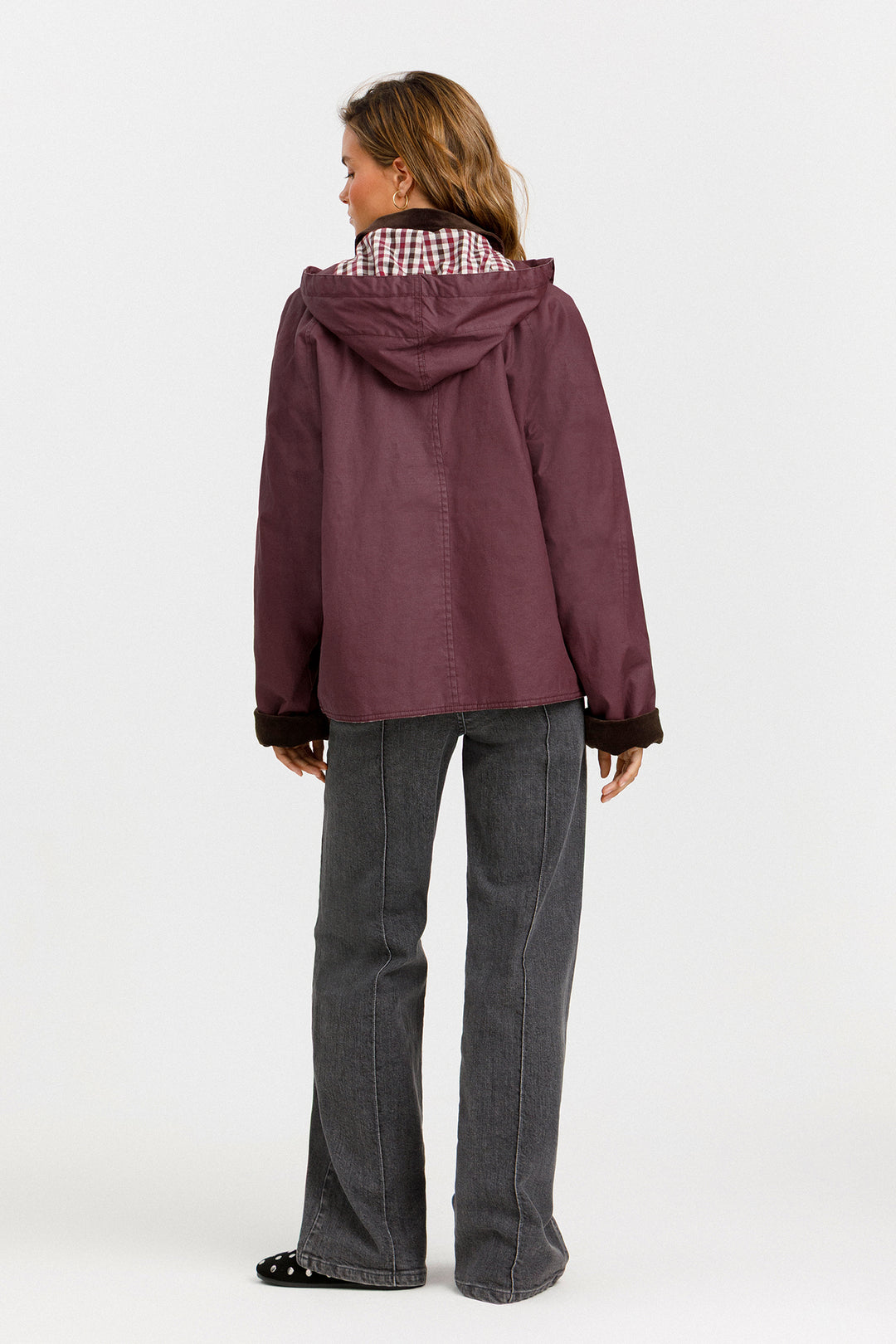 WATERPROOF PARKA WITH HOOD