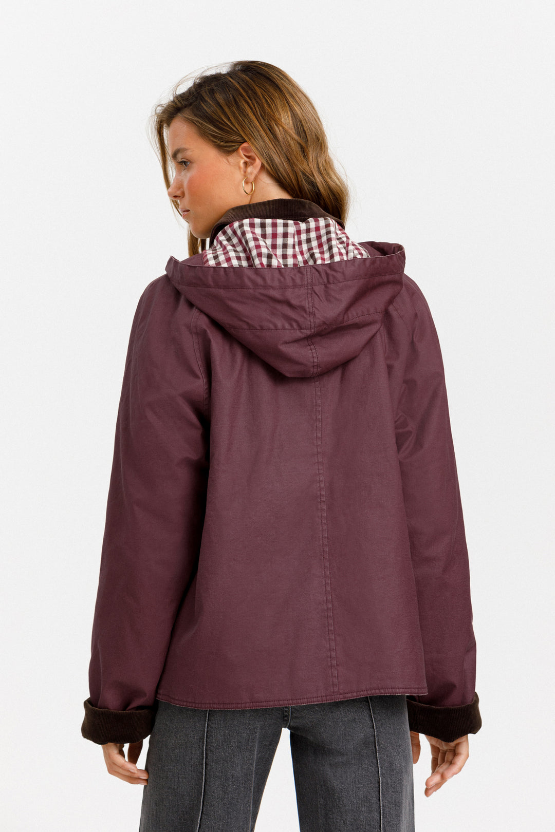 WATERPROOF PARKA WITH HOOD