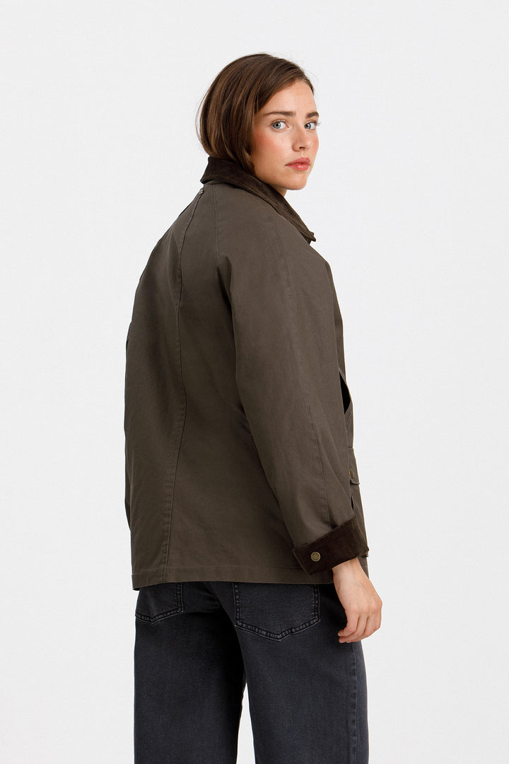 PARKA IMPERMEABLE CHALECO BORREGO
