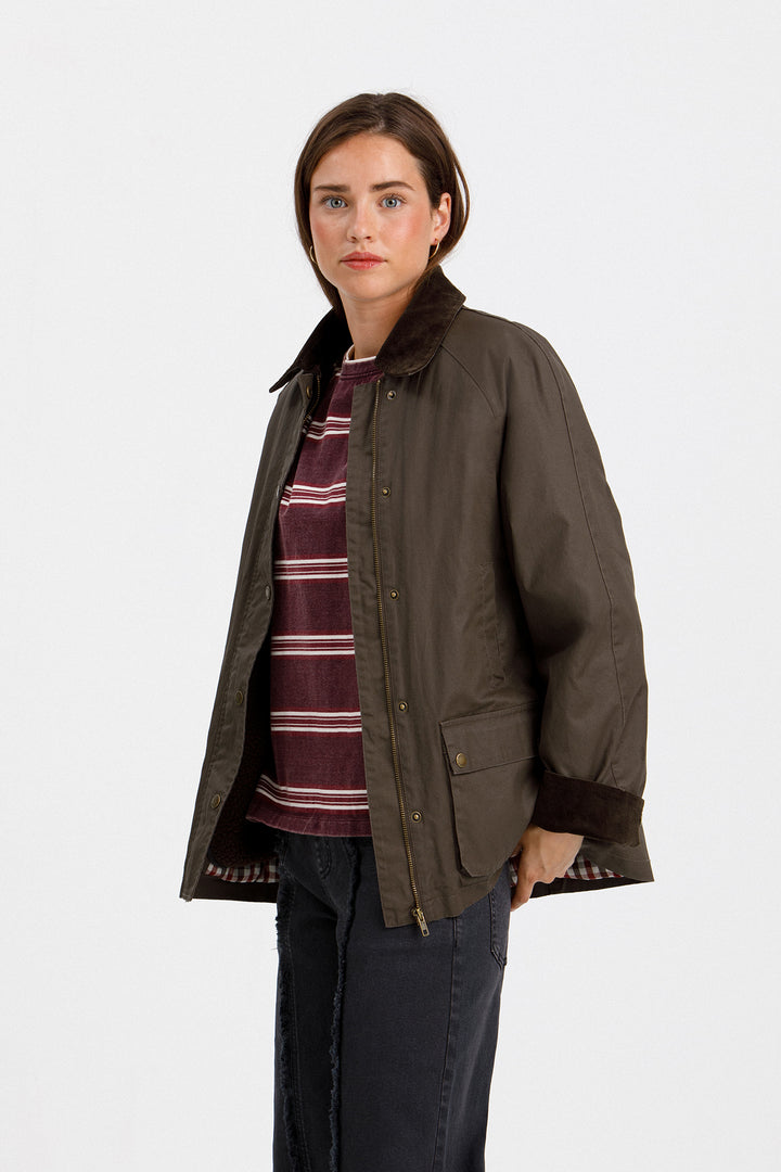 PARKA IMPERMEABLE CHALECO BORREGO