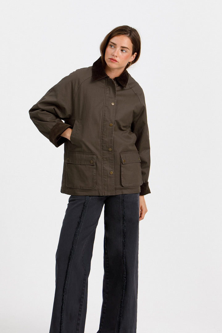 PARKA IMPERMEABLE CHALECO BORREGO