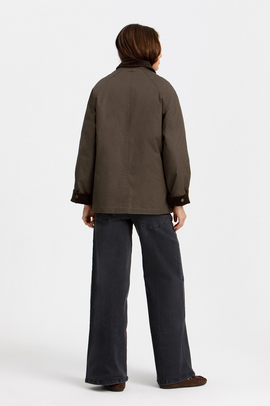 PARKA IMPERMEABLE CHALECO BORREGO