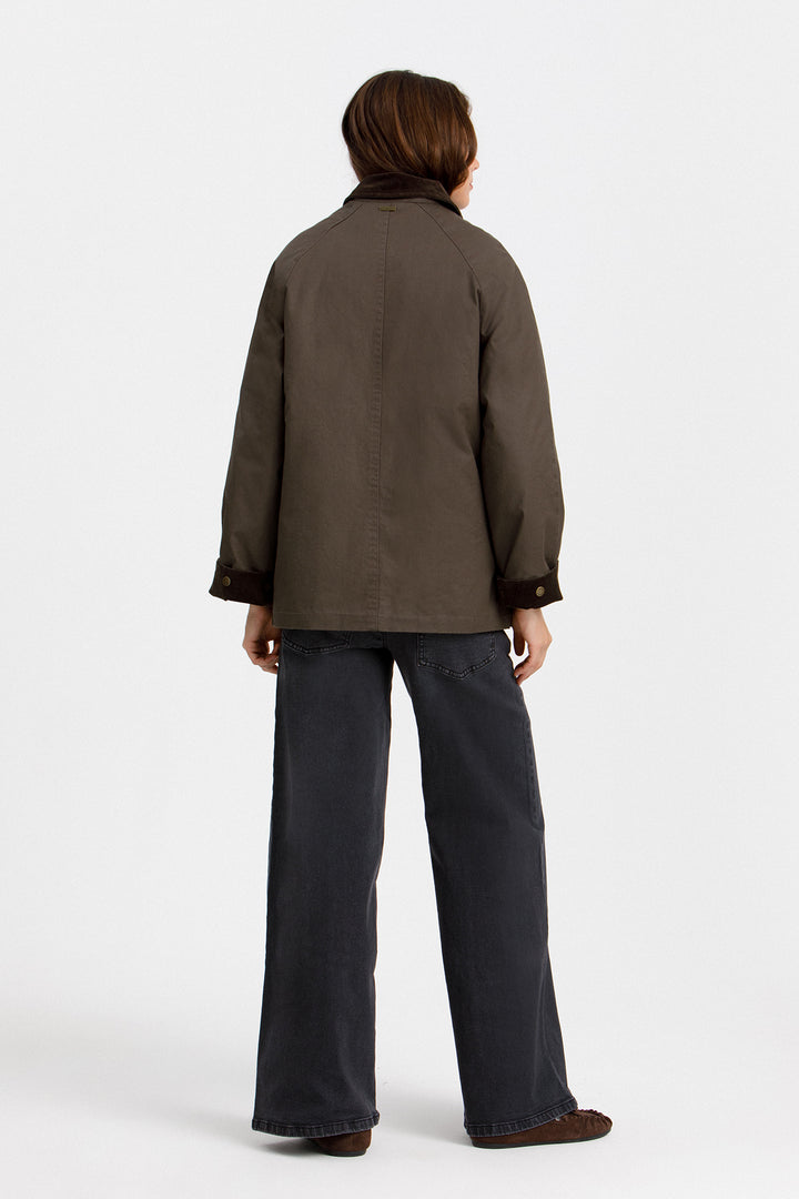 PARKA IMPERMEABLE CHALECO BORREGO