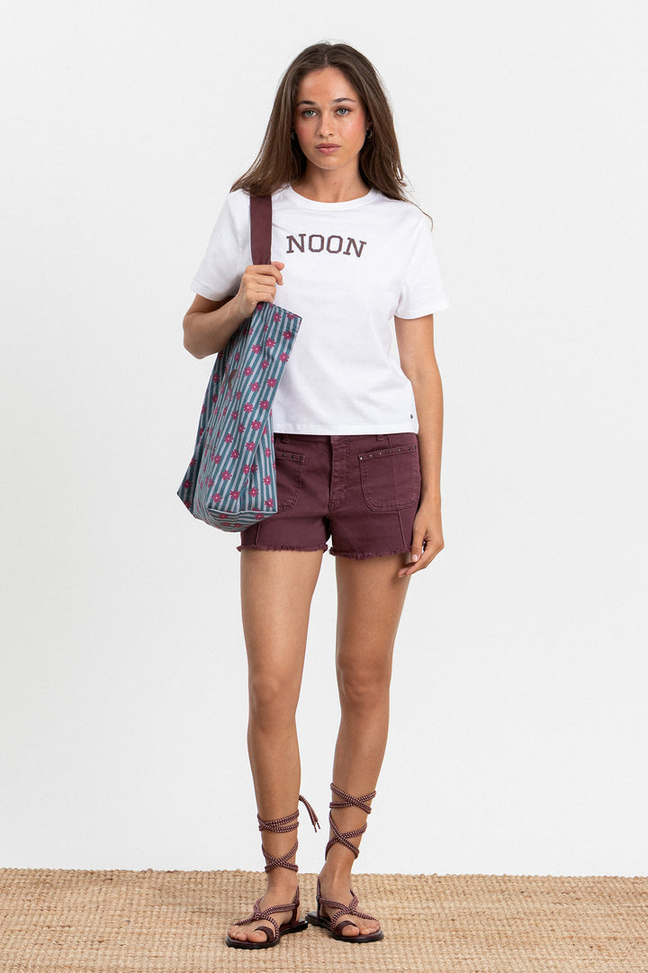 SHORTS BOLSILLO TACHAS