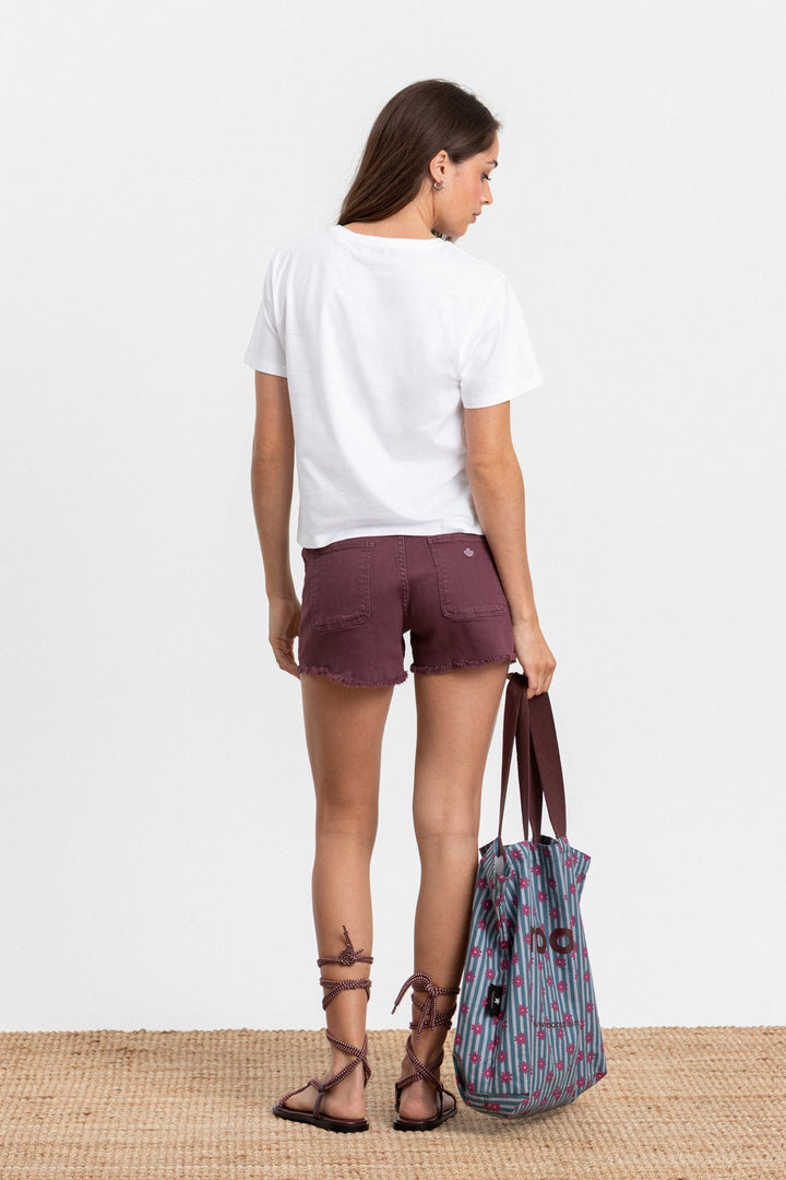 SHORTS BOLSILLO TACHAS