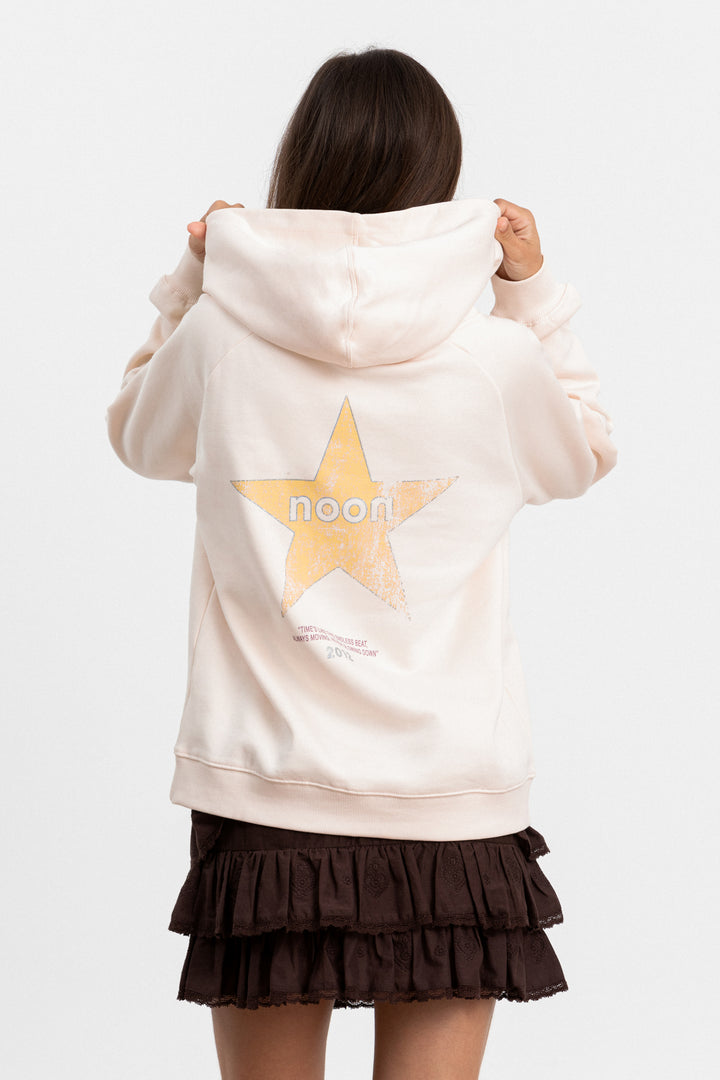 SUDADERA CAPUCHA ESTRELLA ESPALDA