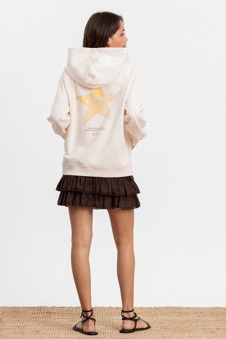 SUDADERA CAPUCHA ESTRELLA ESPALDA