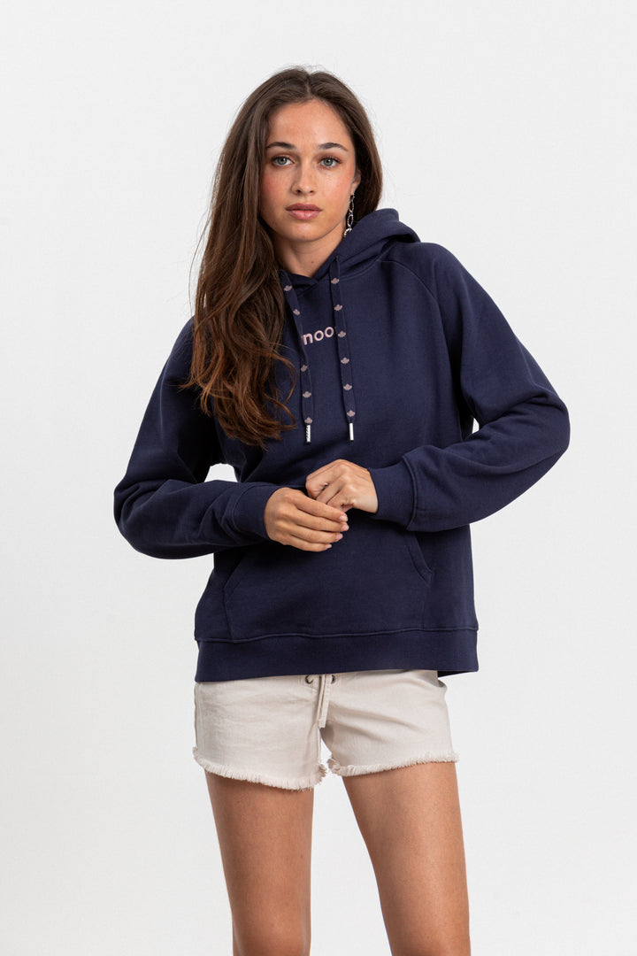 SUDADERA CAPUCHA HOJA